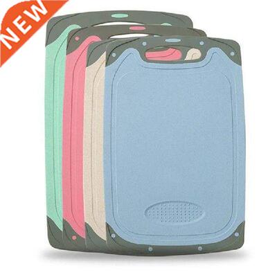 Ktchen Tools Wheats Straw Frut Vegetable Cuttng Board