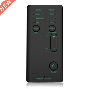 New Voice Changer Mini Portable 8 Voice Changing Modulator w
