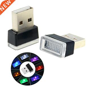 Mini USB Light LED Modeling Car Ambient Light Neon Interior