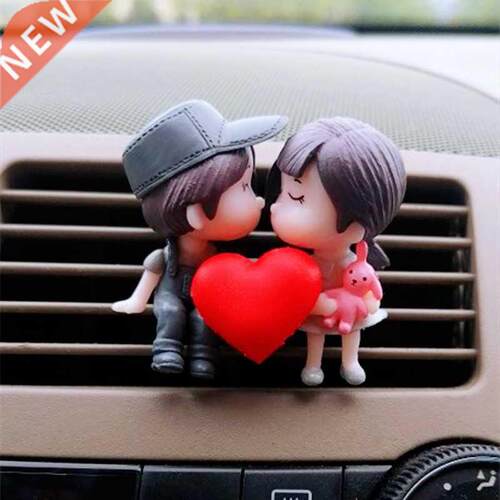 Boy Girl Couple Car Decoration Accessories Interior Cartoon