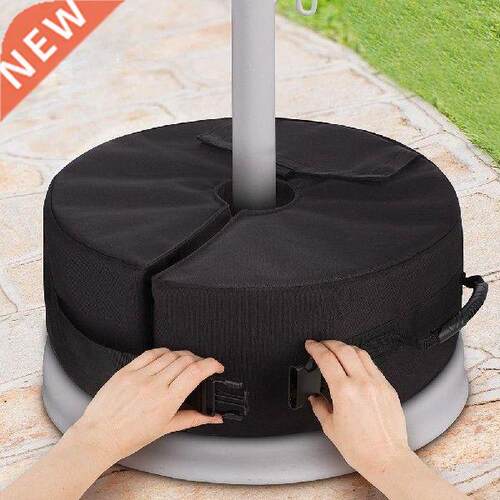 Sunshade Umbrella Weight Sand Bags Beach Garden Parasol
