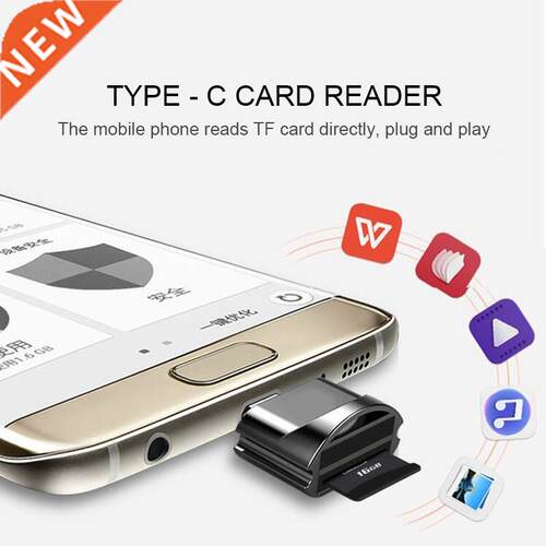 New Memory Memory Card Reader USB C 2.0 Type C To USB2.0 OTG