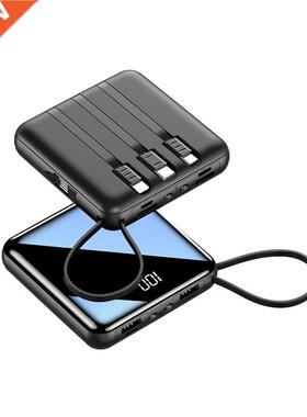 Mini 20000mAh Power bank 20000mAh Powerbank iPhone 11 X XR