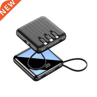 Mini 20000mAh Power bank 20000mAh Powerbank iPhone 11 X XR