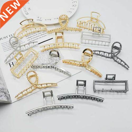 2022 Multiple Styles Fashion Alloy Geometric Large Butterfly