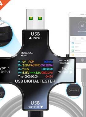 ATORCH Type-C PD USB Tester DC Dgtal Voltmeter Ampermetor