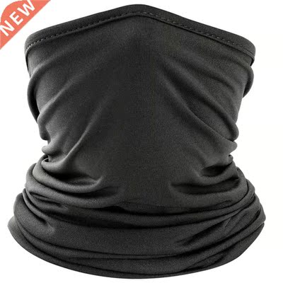 Headband Elastic Breathable Neck Gaiter Warmer Tube Scarf Ha