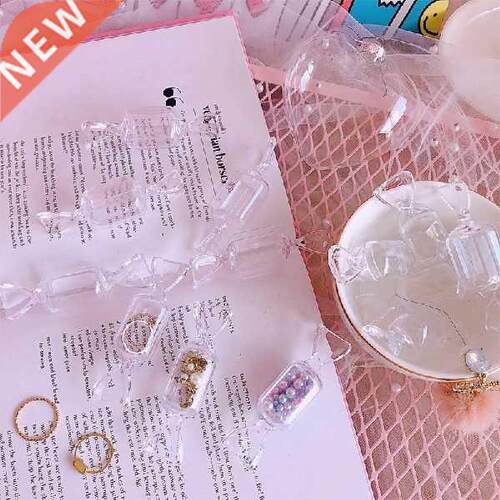5/10/15Pcs Mini Small Plastic Transparent Candy Shaped Box