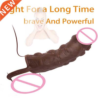 Condoms with spikes masters for men clasp pumps and elongato