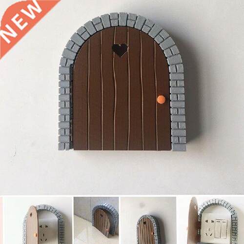 Switch Socket Hidden Decorative Stickers Nail-free Wall