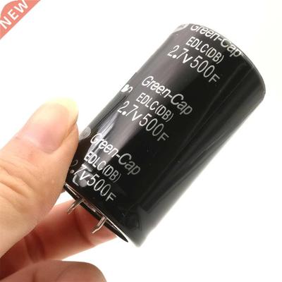 1PC Farad Capacitor 2.7V 500F 35*60MM Super Capacitors Throu