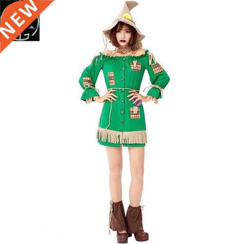 wizard of oz play puppet costume Halloween costume straw do