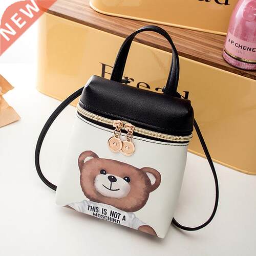 Women's Handbag New Casual Cartoon Female Messenger Shoulder