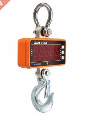 LCD Digital Electronic Hanging Scale 1000KG 2000LBS Crane Sc