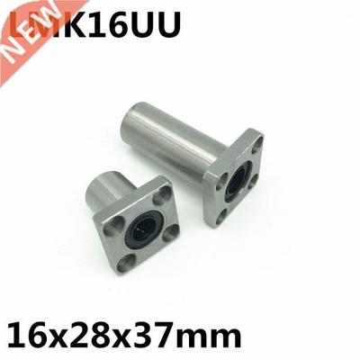2pcs LMK16UU for 16mm shaft line being sque flange bal