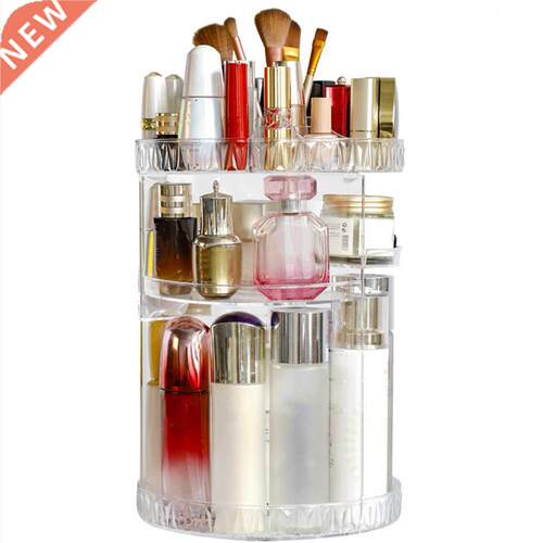 360 Degree Rottion Mke Up Orgnizer Box Cosmetic Orgnizer