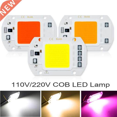 COB LED Lmp CHIP 220V 110V LED Bulb 10W 20W 30W 50W IP65 Sm