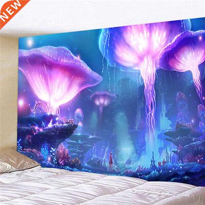 2022 New Fashion Wall Tapestry Colorful Floral Print starry