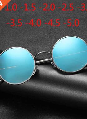 Classic Vintage Round Polarized Sunglasses Metal Frame Drivi