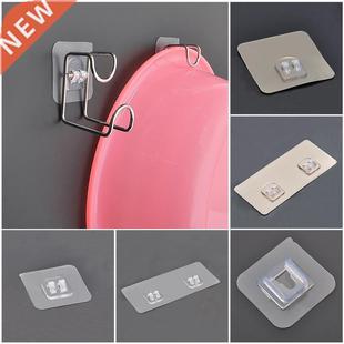 Strong Adhesive Hook Hook Shoe Rack Wall Hanging Rack Strong