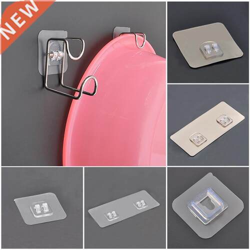 Strong Adhesive Hook Hook Shoe Rack Wall Hanging Rack Strong