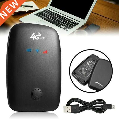 MF906 CAT4 Rechargeable 2100mAh Battery Wireless Portable L