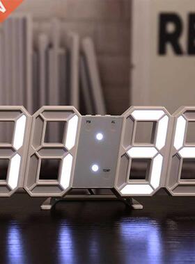 Nordic Digital Alarm Clocks Wall Clocks Hanging Watch Snooze
