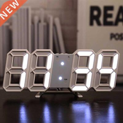 Nordic Digital Alarm Clocks Wall Clocks Hanging Watch Snooze