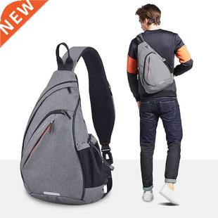 Mixi Men One oulder Backpack Women Sling Bag Crossbody USB