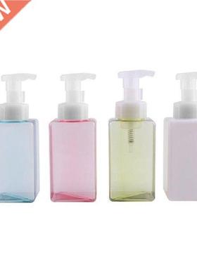 Hot 4cs 250/450ml Tavel Mousse Foaming Shamoo Gel Emty