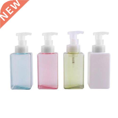 Hot 4cs 250/450ml Tavel Mousse Foaming Shamoo Gel Emty
