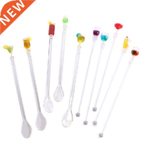 23cm Acrylic Stirring Acrylic Stirrers Kitchen Bar Tool