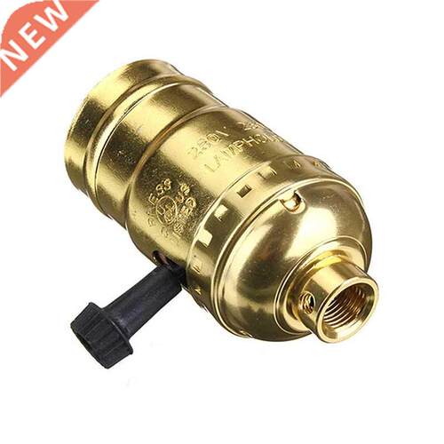 Chandelier E27 Retro Edison Lamp socket With Switch 110-220V