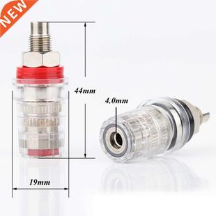 8pcs High Performance Rhodium Plated Binding Post for Amplif