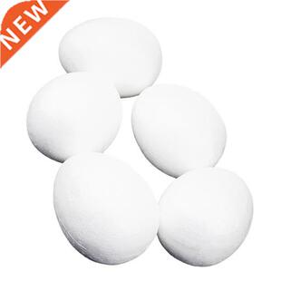 5/10/50x 5/8/10cm Modelling Styrofoam Foam Eggs For Kids