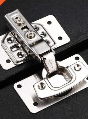 Furniture Hinge Repair Plate Secure Fixation Stainless