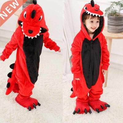 Kigurumi Children's Pajama for Boys Girls Unicorn Pyjamas Fl