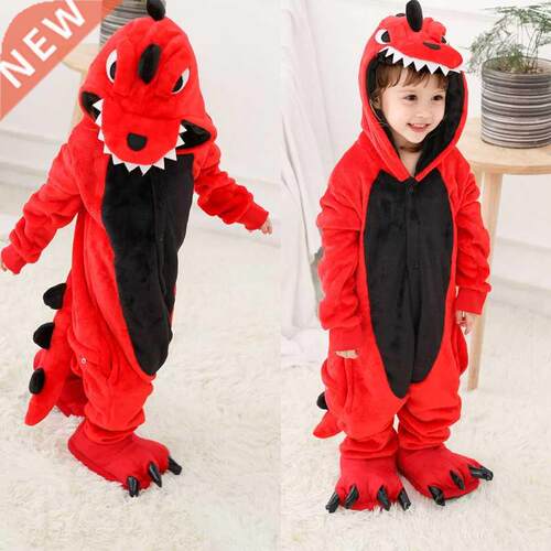 Kigurumi Children's Pajama for Boys Girls Unicorn Pyjamas Fl