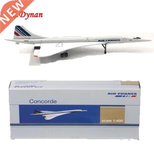 15cm 1/400 Scale Socatec Air France Concorde Simulation Allo