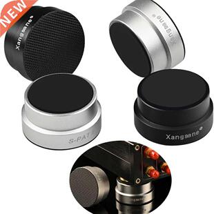 4Pcs/Set Aluminum Alloy Audio Feet Pad Speaker Shock Absorbe