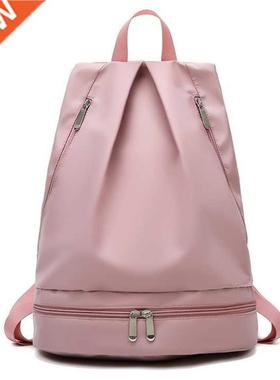 Lady Nylon Fitness Bag Dry Wet Separation Women Swimming Bag