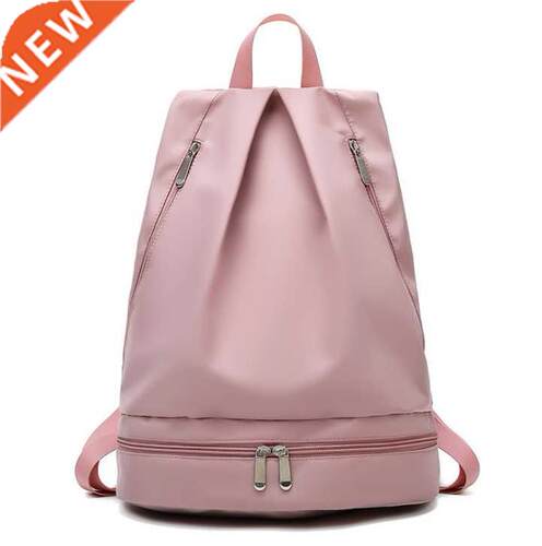 Lady Nylon Fitness Bag Dry Wet Separation Women Swimming Bag