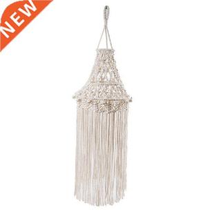 New Macrame Lamp Shade Hanging Pendant Light Cover Modern