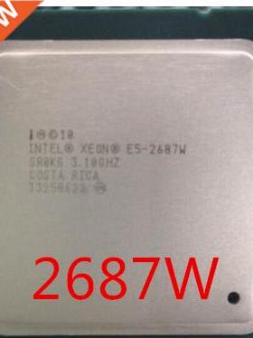 intel Xeon E5 2687W 3.10GHz 8-Core LGA 2011 server processor