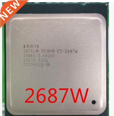 intel Xeon E5 2687W 3.10GHz 8-Core LGA 2011 server processor