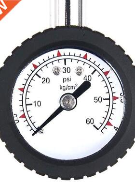 Upgraded Small Tire Pressure Gauge with Deflator Air