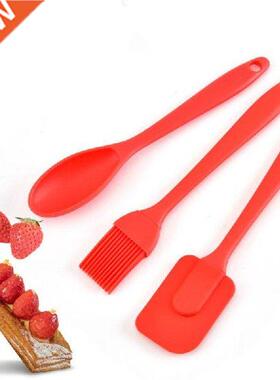3Pcs/set Heat Resistant Silicone Cooking Tools Baking
