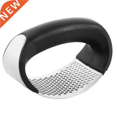 1Pc Stainless Steel Garlic Pressed Crusher Manual Garlic