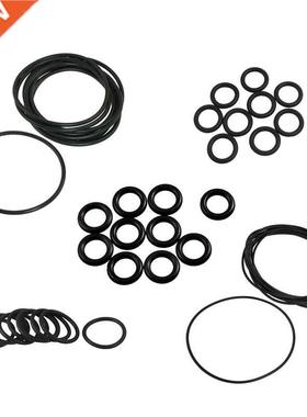 10 Pieces, 28 Mm X .5 Mm Black Nitrile Butadiene Rubber O-R