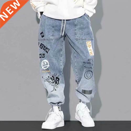 High quality Fashion Men's Cargo pants Hip Hop nd Streetwear